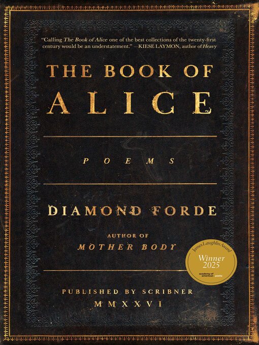 Title details for The Book of Alice by Diamond Forde - Wait list